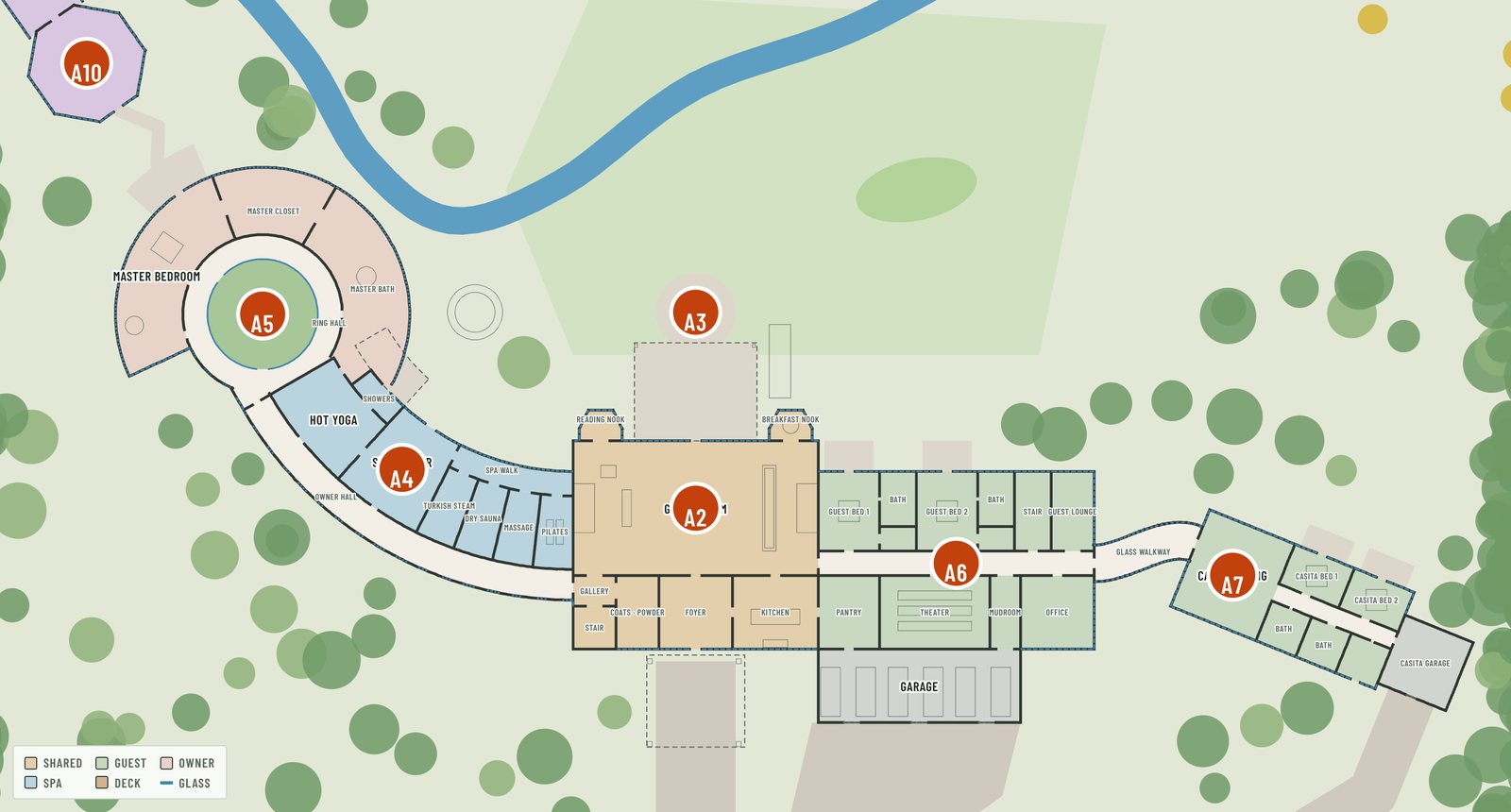 Ground floor plan